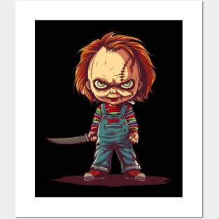 chucky Posters and Art